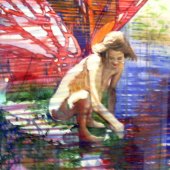 Mark Kaufman - “Butterfly” – www.markkaufmanwatercolors.com