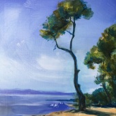 Maria Burberry - “Sand and Sea at Sainte Marguerite” – www.instagram.com/Burberry.maria