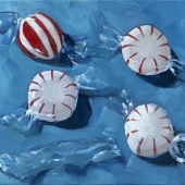 David Gibson - “Peppermint and Cinnamon” – www.dgibson.fineartstudioonline.com