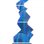 Andrea Shearing - “Tumbling Cascade” – www.andreashearing.com