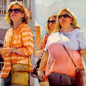 Lois Ward Wolford - “Shopping Therapy” – www.loiswwardwolford.com/