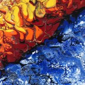 Veronica Wong - “Fire n Water” – www.instagram.com/artbeatbyveronica