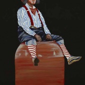 John D. Westerhold - “A Moments Rest” – www.jdwfineart.com