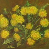 Elvira Kravenkova - “April Yellow” – www.ekravenkova.com