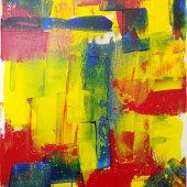 LoriJean Paxton - “Chaotic Mind” – www.artbylorijean.godaddysites.com