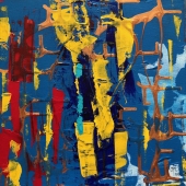 Jennifer Tymowska - “Out of the Blue” – www.artistsofkonstancin.pl