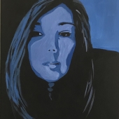 Eloise McCarthy - “Blue Selfie” – ElleMcCarthy2019@gmail.com