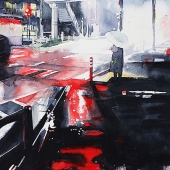 Yuji Uchiyama - “Rainy Night” – uchi88@dream.com