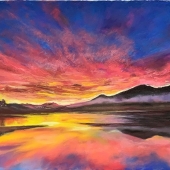 Pishuang Hsiao - “Sun Rise” – bernadethsiao@gmail.com