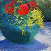 Tammy Cox - “Out of Gloomy Times into Bright Possibilities” – http://tammycoxfineart.com/