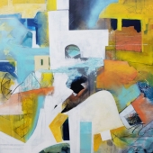 Traci Meitzler - “City by the Sea” – http://www.mad7studio.com/