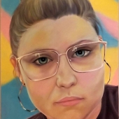 Kelley Proaps - “Self Portrait: Primary” – kbp187@msstate.edu