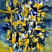 Hanna Supetran - “Sun in My Sky” – https://www.hannasupetranartgallery.com/