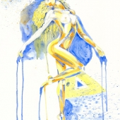 Lina Bo - “Ethereal Ecstasy” – twinart2020@gmail.com