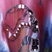 Gro Heining - “Ceremonial Vase” – https://gro-heining.no/