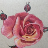 L.J. Richbow - “Crimson Fortress” – http://www.instagram.com/ljrichbowart