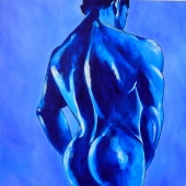 Julie Hollis - “Ravenheart - Male Nude” – http://www.juliehollis.com.au/