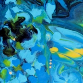Cori Carroll - “Paint Pour 2” – http://www.corigallery.com/