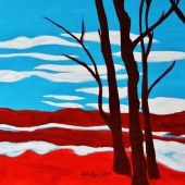 Bridget Henning - “Lake View” – http://www.arthenning.com/