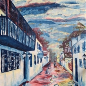 P. Cardinal Bell - “The Rainy Day” – http://www.pcardinalbell.com/