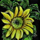 Clyde J. Kell - “Girasole” – http://www.cjkellartworks.com/