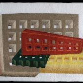 Bob Mosier - “Different Perspectives 2 - Thread Painting” – http://www.bobmosierart.com/