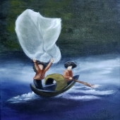 Niki - “Catching Dinner” – https://festivalnet.com/From-Chaos-designs-by-Niki