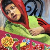 Jessica Alazraki - “Red Hood” – http://www.jessicaalazrakiart.com/