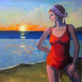 Barbara Lawrence - “Sunset” – http://barbaralawrenceart.com/