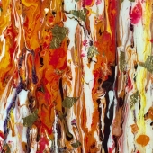 Barbara Landry - “Confetti” – landryartist@gmail.com