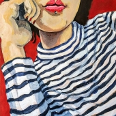 Perla Sofía - “Jimena” – http://www.arteperlasofia.com/