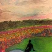 Ann Hamrick Burns - “Stillness” – ahb578@gmail.com