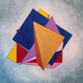 Terrance Longtin - “Golden Triangle” – https://www.etsy.com/shop/TerranceGallery?ref=seller-platform-mcnav