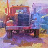 1st Place – Anette Power - “Truxplorations” – www.anettepower.com