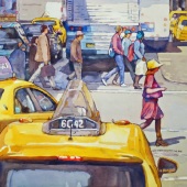 7th Place – Lois Ward Wolford - “Navagating NY” – www.loiswwardwolford.com/