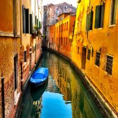 10th Place – Glenn Strachan - “A Brief Moment of Sunlight in Venice” – glennstrachan@gmail.com