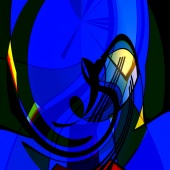 Hon. Mention – Cheryl Hrudka - “Listening to the Blues Station” – www.analteredview.com