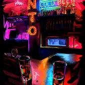 Hon. Mention - Anastasia Eve - “Nightowl” – www.anastasiaeve.com