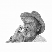 Renee Brettler – “Smoking Man” - www.reneebrettler.com