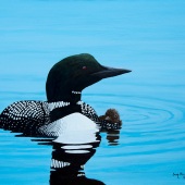 Sandy Moser – “A Mother's Love” – www.sandymoserart.ca