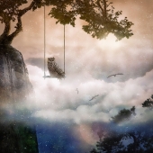 Sara Victoria Sandberg - “Above the Clouds” - www.saravictoriasandberg.com