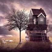 Sara Victoria Sandberg - “Where Stories Live” - www.saravictoriasandberg.com