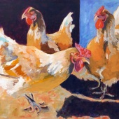 Sarah Holloway Smith – “Sunny Morning” - www.sarahhollowaysmith.com