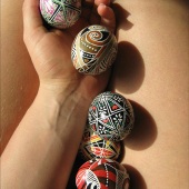 Sarah St. Lawrence – “Untitled: Egg Series 1” - www.sarahstlawrencegallery.com