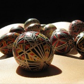 Sarah St. Lawrence – “Untitled: Egg Series 8” - www.sarahstlawrencegallery.com