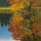 Oil on canvas, 18" x 24"