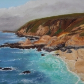 Harman (1) Img #1  Windy Walk on the Beach