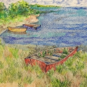 Lazo-Flores (1) Img #1  Small Red Boat