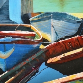 HM - Painting - Pigot (1) Img #2  Clear Over Coliemore