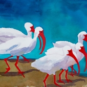 HM - Painting - Walls (1) Img #2 Beach Walkers 2